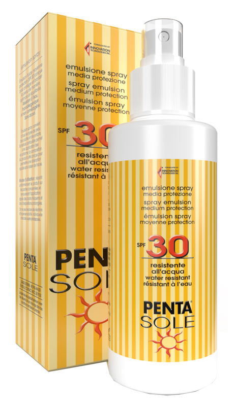 PENTA SOLE SPF30 EMULSIONE SPRAY MEDIA PROTEZIONE 100 ML - latuafarmacia.org