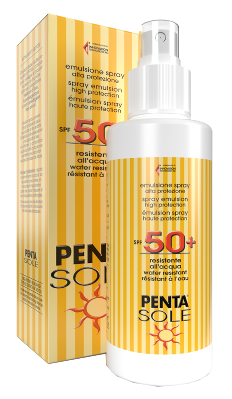 PENTA SOLE SPF50+ EMULSIONE SPRAY ALTA PROTEZIONE 100 ML - latuafarmacia.org