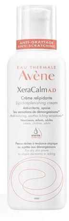 AVENE XERACALM AD CREMA LIPORESTITUTIVA COSMETICO STERILE 400 ML - latuafarmacia.org