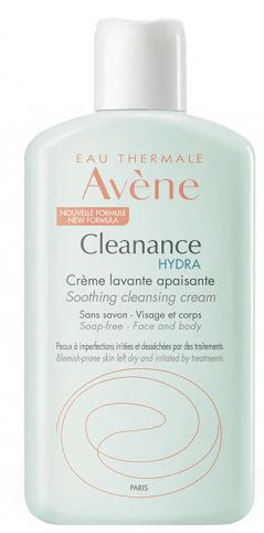 AVENE CLEANANCE HYDRA CREMA DETERGENTE 200 ML - latuafarmacia.org