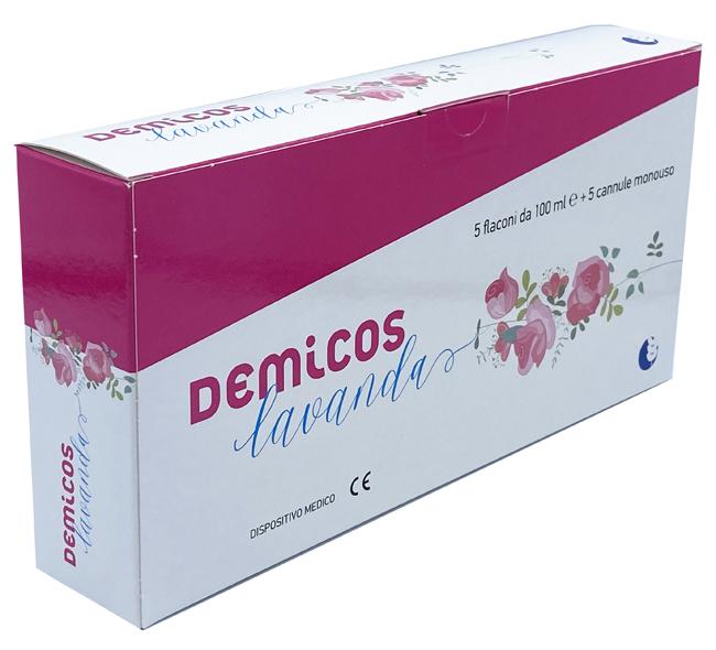 DEMICOS LAVANDA VAGINALE 5 FLACONI 100 ML - latuafarmacia.org