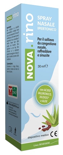 NOVA RINO SPRAY NASALE IPERTONICO 30 ML - latuafarmacia.org