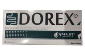 DOREX 12 FLACONCINI 10 ML - latuafarmacia.org