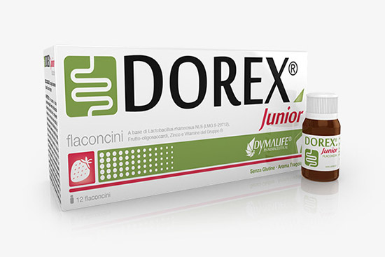 DOREX 12 FLACONCINI 10 ML JUNIOR - latuafarmacia.org
