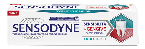 SENSODYNE REPAIR & PROTECT EXTRA FRESH PASTA DENTIFRICIA AD AZIONE DESENSIBILIZZANTE - latuafarmacia.org