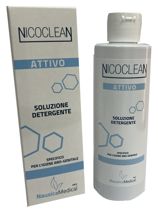 NICOCLEAN ATTIVO DETERGENTE LIQUIDO 200 ML - latuafarmacia.org