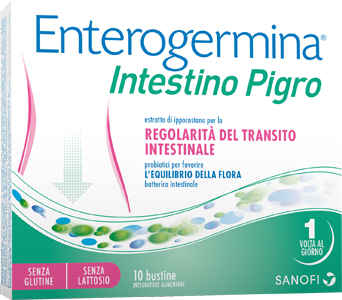 ENTEROGERMINA INTESTINO PIGRO 10 BUSTINE - latuafarmacia.org