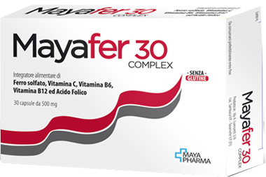MAYAFER 30 COMPLEX 30 CAPSULE - latuafarmacia.org