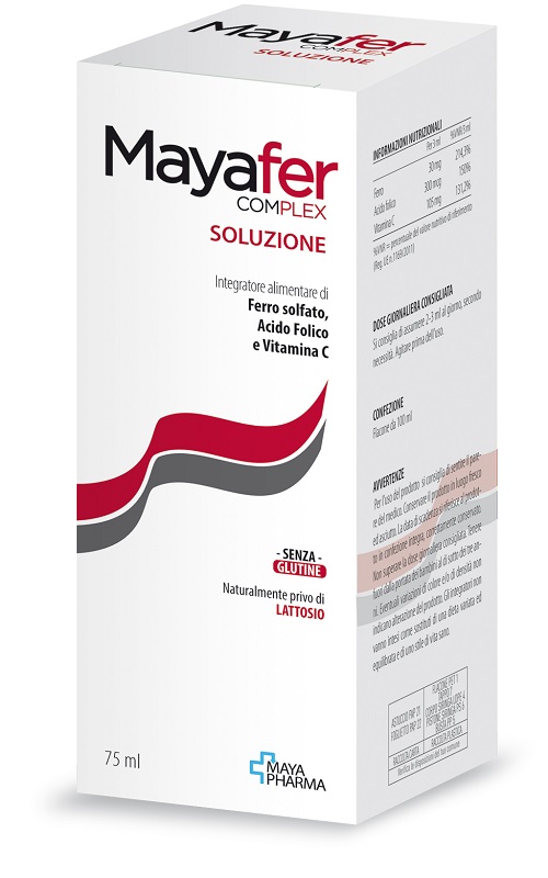 MAYAFER SOLUZIONE 100 ML - latuafarmacia.org