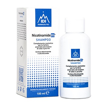 NICOTINAMIDE DS SHAMPOO SENZA PROFUMO 100 ML - latuafarmacia.org