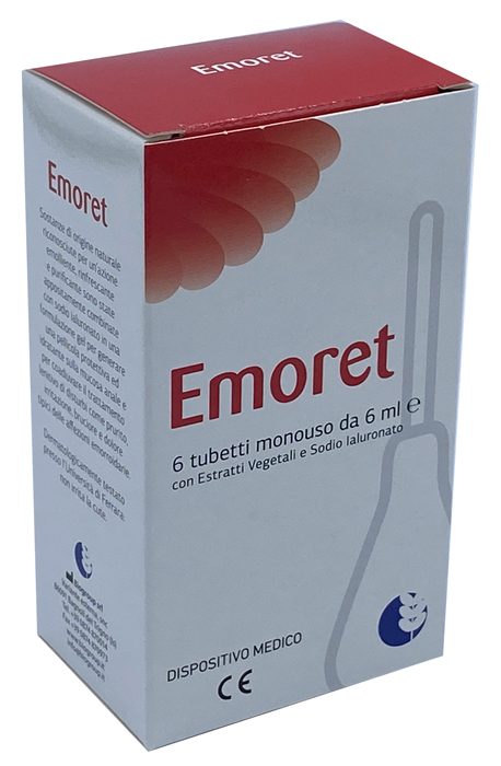 EMORET 6 TUBETTI 6 ML GEL AD USO PROCTOLOGICO - latuafarmacia.org