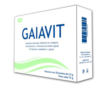 GAIAVIT 20 BUSTINE 3,5 G - latuafarmacia.org