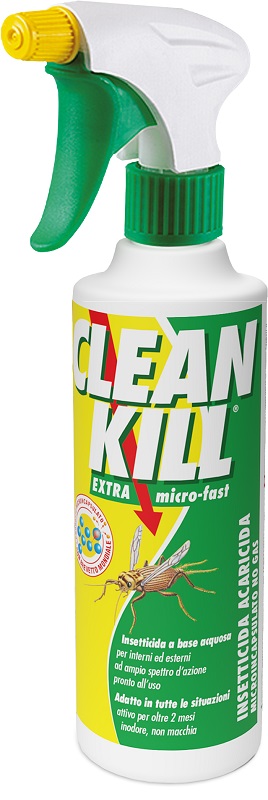 CLEAN KILL EXTRA MICRO FAST 375 ML - latuafarmacia.org