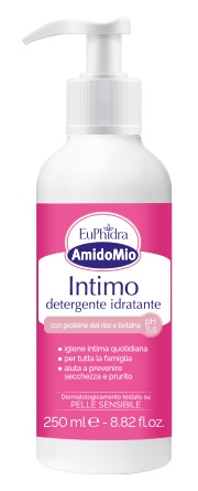 EUPHIDRA AMIDOMIO INTIMO DETERGENTE IDRATANTE 250 ML - latuafarmacia.org