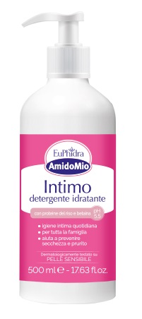 EUPHIDRA AMIDOMIO INTIMO DETERGENTE IDRATANTE 500 ML - latuafarmacia.org
