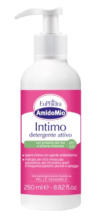 EUPHIDRA AMIDOMIO INTIMO DETERGENTE ATTIVO 250 ML - latuafarmacia.org