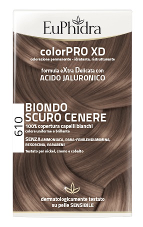 EUPHIDRA COLORPRO XD610 BIONDO SCURO 50 ML - latuafarmacia.org
