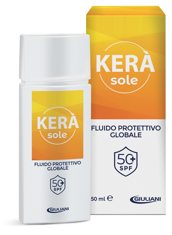 KERA' SOLE FLUIDO PROTETTIVO GLOBALE SPF 50+ 50 ML - latuafarmacia.org