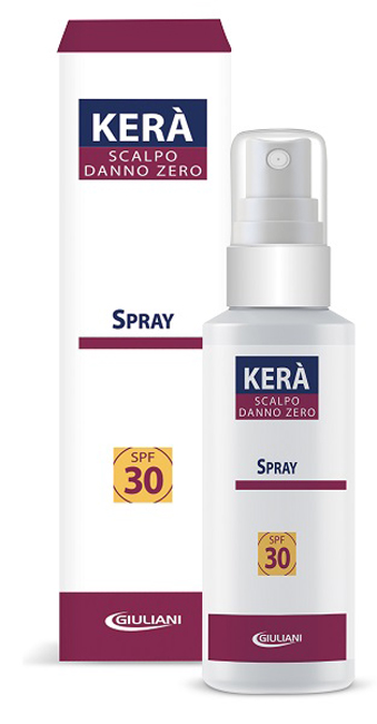 KERA' SCALPO DANNO ZERO SPF 30 100 ML - latuafarmacia.org