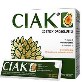 CIAK 30 STICK OROSOLUBILI - latuafarmacia.org