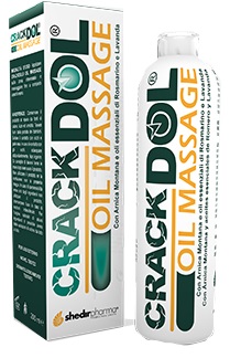 CRACKDOL OIL MASSAGE 200 ML - latuafarmacia.org