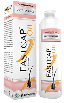 FASTCAP OLIO SHAMPOO CUTE SENSIBILE 200 ML - latuafarmacia.org