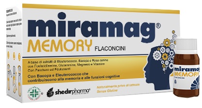 MIRAMAG MEMORY 10 FLACONCINI MONODOSE CON TAPPO DOSATORE 10 ML - latuafarmacia.org