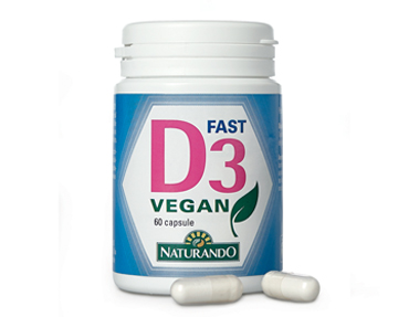 D3 FAST VEGAN 60 CAPSULE - latuafarmacia.org