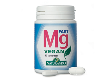 MG FAST VEGAN 60 COMPRESSE - latuafarmacia.org