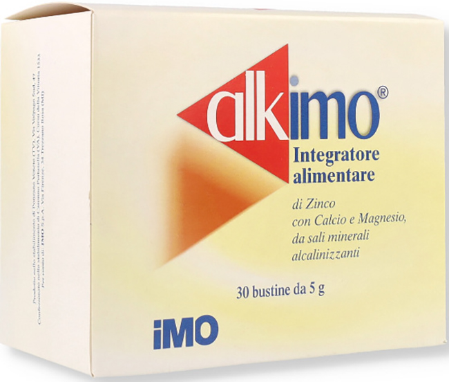 ALKIMO INTEGRATORE ZINCO CALCIO/MAGNESIO 30 BUSTINE - latuafarmacia.org
