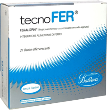 TECNOFER EFFERVESCENTE 21 BUSTINE - latuafarmacia.org