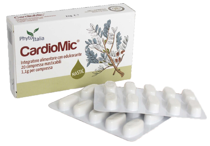 CARDIOMIC 20 COMPRESSE - latuafarmacia.org