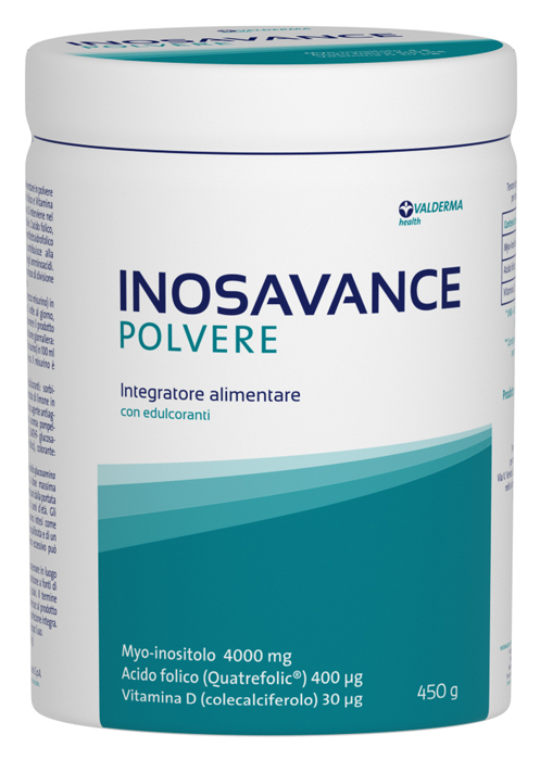 INOSAVANCE POLVERE 450 G - latuafarmacia.org