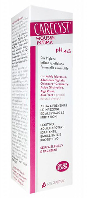 CARECYST INTIMO MOUSSE 150 ML - latuafarmacia.org