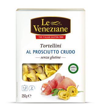 LE VENEZIANE TORTELLINI PROSCIUTTO CRUDO 250 G - latuafarmacia.org