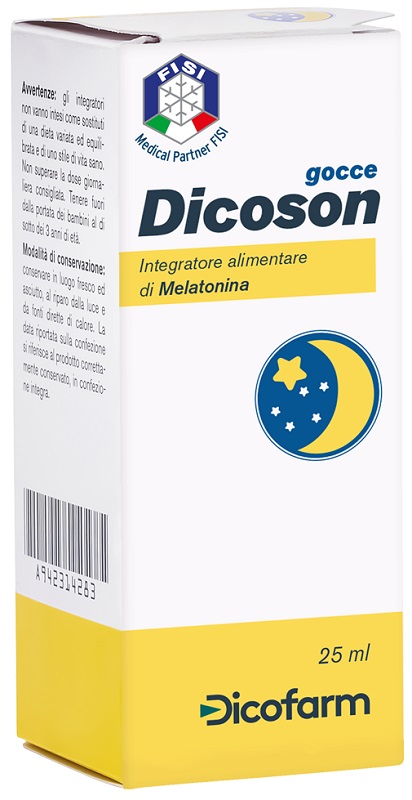 DICOSON GOCCE 25 ML - latuafarmacia.org