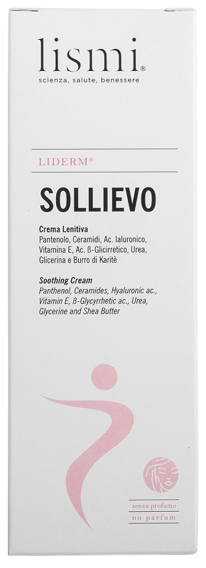 LIDERM SOLLIEVO CREMA LENITIVA 50 ML - latuafarmacia.org