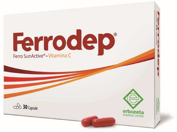 FERRODEP 30 CAPSULE - latuafarmacia.org