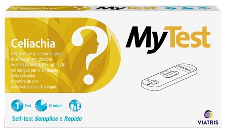 TEST CELIACHIA KIT 1 PEZZO - latuafarmacia.org