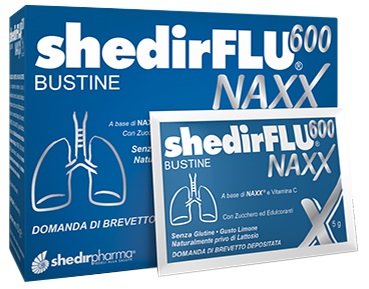SHEDIRFLU 600 NAXX 20 BUSTINE - latuafarmacia.org