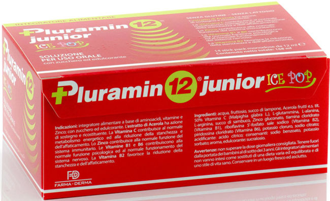 PLURAMIN12 JUNIOR 14 STICK PACK 12 ML - latuafarmacia.org
