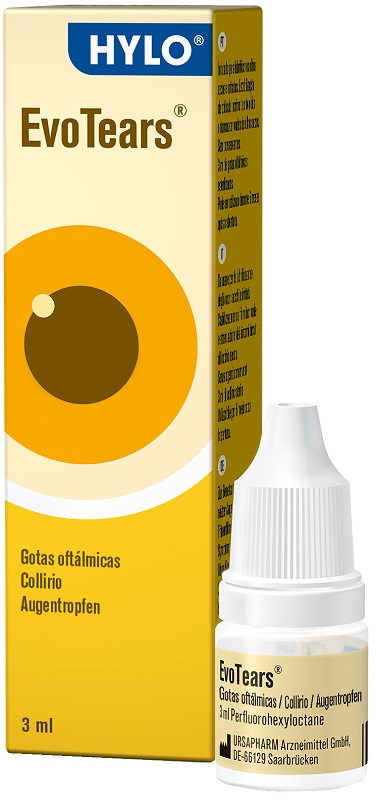 EVOTEARS COLLIRIO PER SECCHEZZA OCULARE 3 ML - latuafarmacia.org