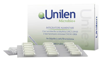 MICROBIO+ UNILEN 30 CAPSULE - latuafarmacia.org