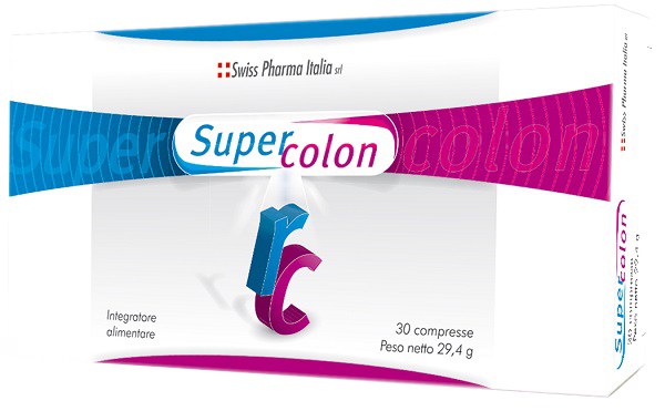 SUPERCOLON 30 COMPRESSE - latuafarmacia.org