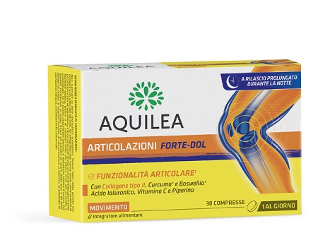 AQUILEA ARTICOLAZIONI FORTE DOL 30 COMPRESSE - latuafarmacia.org
