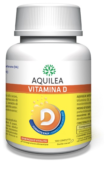 AQUILEA VITAMINA D 100 CONFETTI - latuafarmacia.org