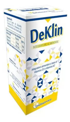 DEKLIN GOCCE 15 ML - latuafarmacia.org