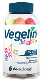 VEGELIN JUNIOR 60 CARAMELLE GOMMOSE - latuafarmacia.org