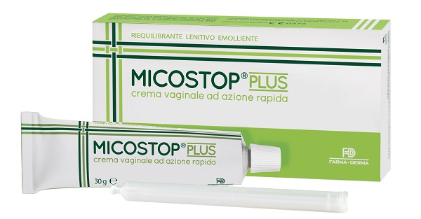 MICOSTOP PLUS CREMA VAGINALE 30 G + 6 APPLICATORI MONOUSO - latuafarmacia.org