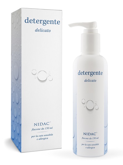 NIDAC CREMA DETERGENTE 150 ML - latuafarmacia.org